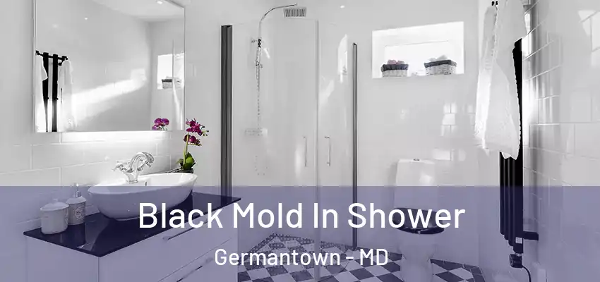 Black Mold In Shower Germantown - MD