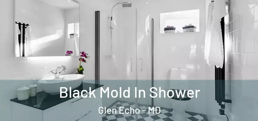  Black Mold In Shower Glen Echo - MD