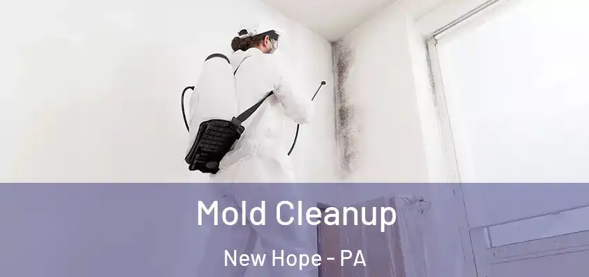 Mold Cleanup New Hope - PA