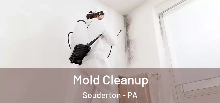 Mold Cleanup Souderton - PA