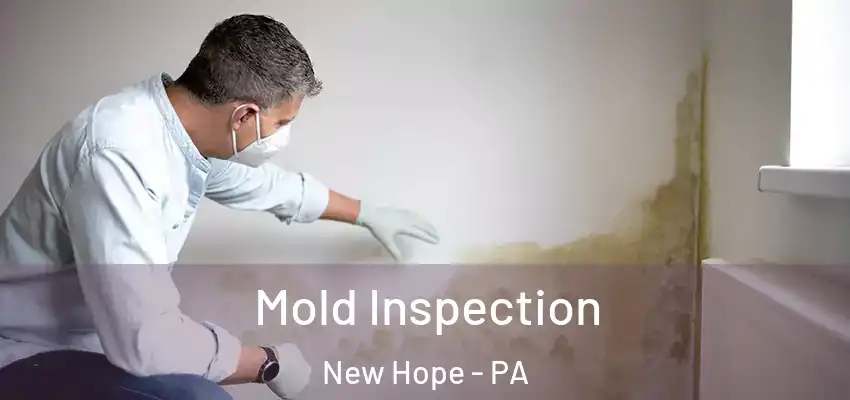 Mold Inspection New Hope - PA