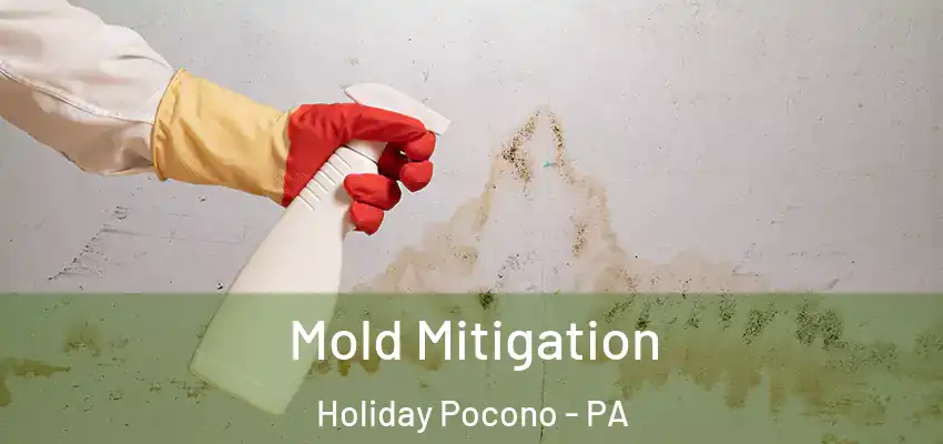  Mold Mitigation Holiday Pocono - PA