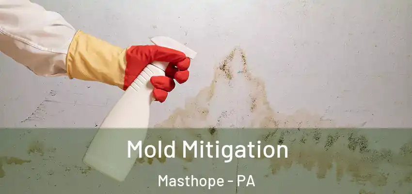 Mold Mitigation Masthope - PA