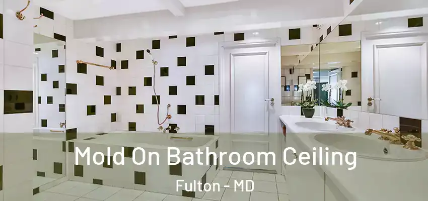  Mold On Bathroom Ceiling Fulton - MD
