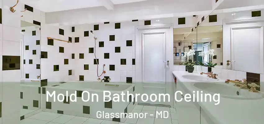 Mold On Bathroom Ceiling Glassmanor - MD