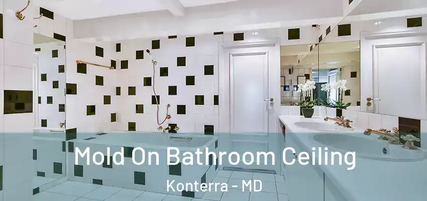 Mold On Bathroom Ceiling Konterra - MD