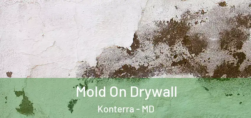 Mold On Drywall Konterra - MD