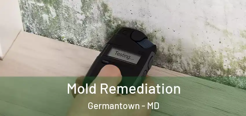 Mold Remediation Germantown - MD