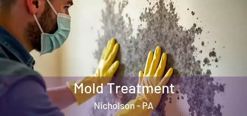 Mold Treatment Nicholson - PA