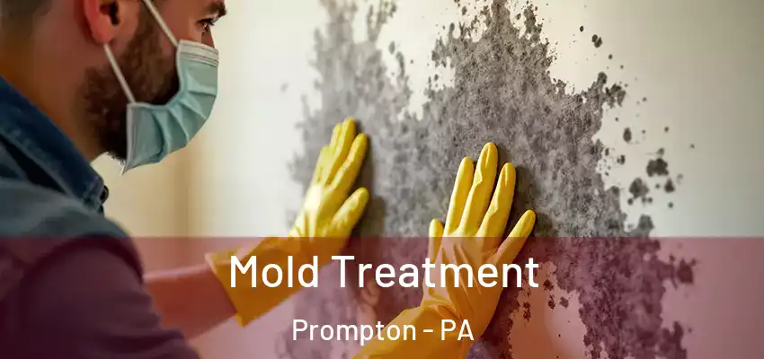 Mold Treatment Prompton - PA