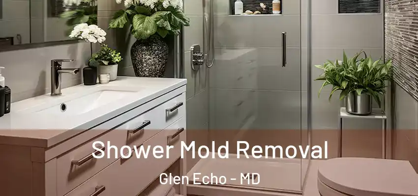 Shower Mold Removal Glen Echo - MD