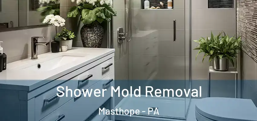 Shower Mold Removal Masthope - PA