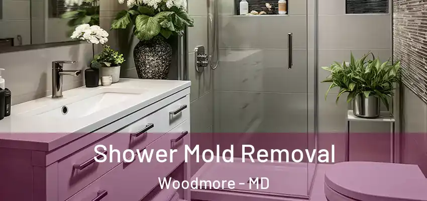 Shower Mold Removal Woodmore - MD